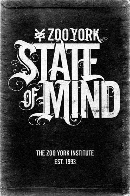 Zoo York - State of Mind 2009 official movie poster