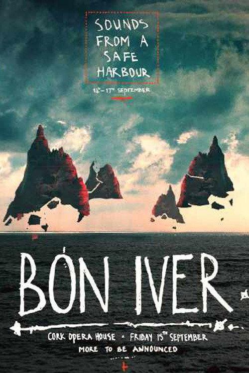 Bon Iver: Live at Cork Opera House 2017 official movie poster