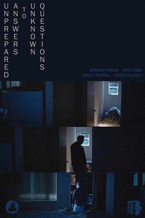 Unprepared Answers to Unknown Questions 2025 official movie poster