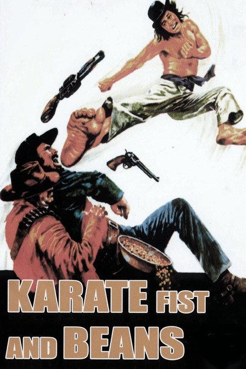 Karate, Fist and Beans 1973 official movie poster