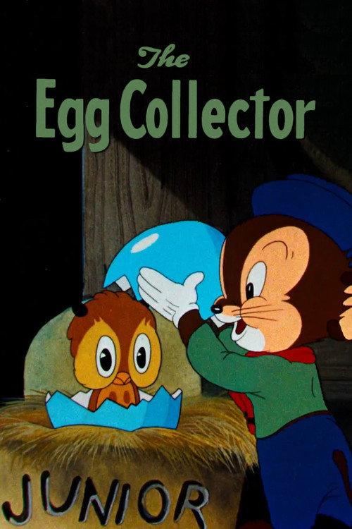 The Egg Collector 1940 official movie poster
