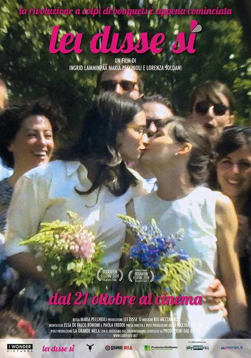 Just Say Yes 2014 official movie poster