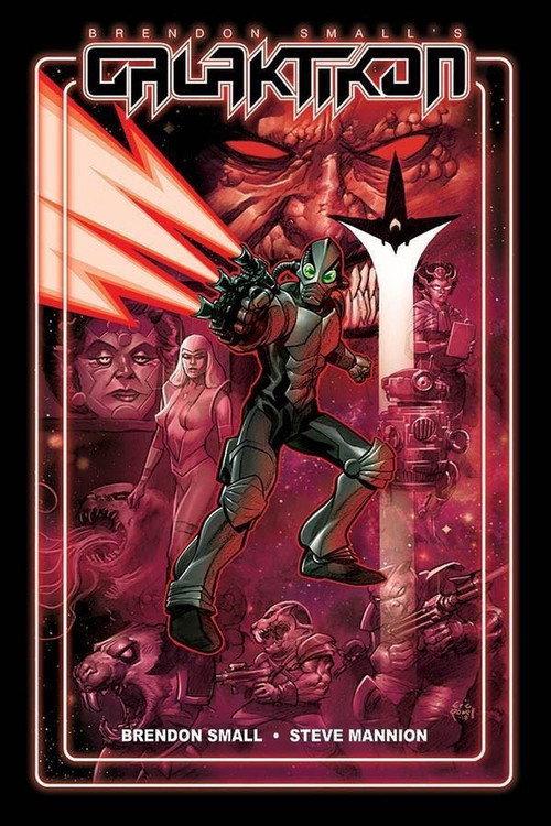 Galaktikon: Nightmare 2018 official movie poster