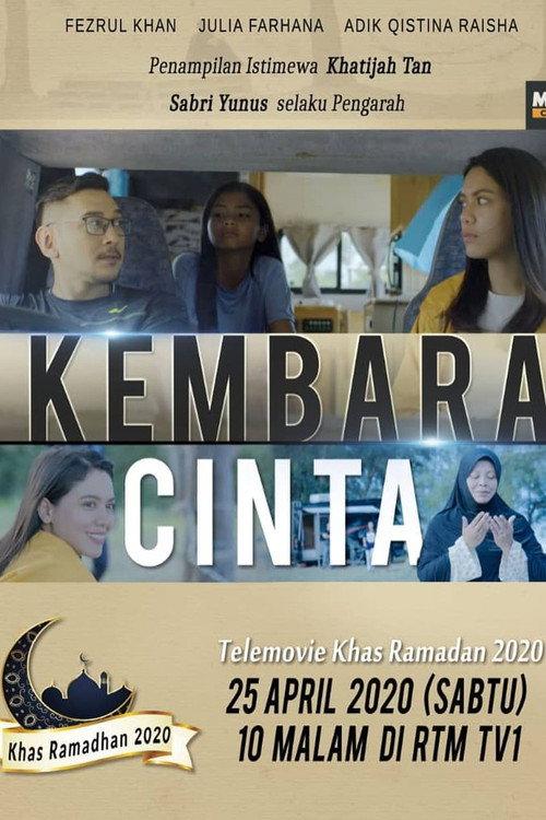 Kembara Cinta 2020 official movie poster