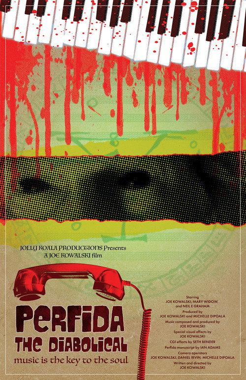 Perfida: The Diabolical 2023 official movie poster