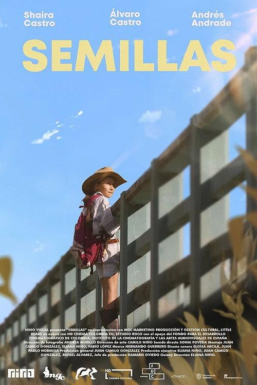 Semillas 2025 official movie poster
