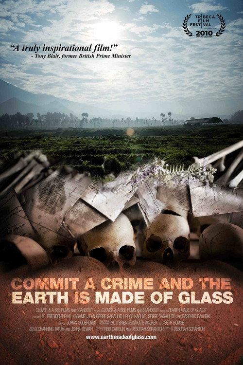 Earth Made of Glass 2011 official movie poster