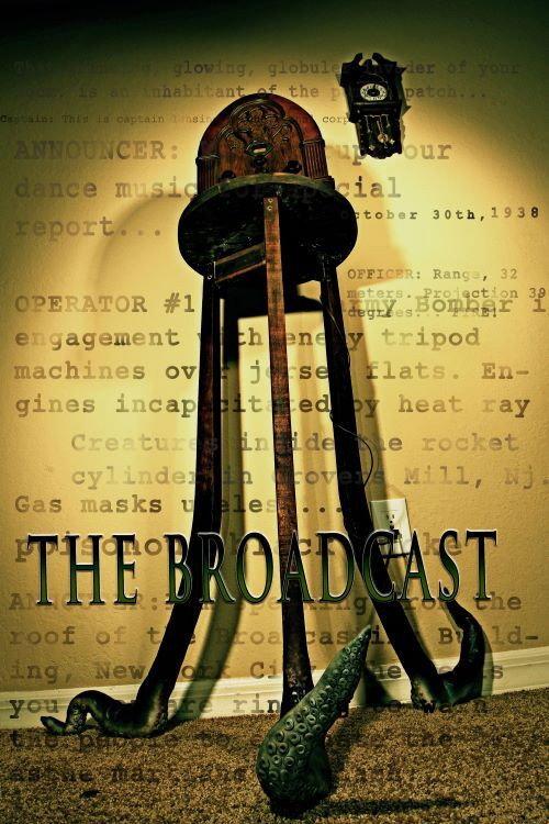 The Broadcast official movie poster