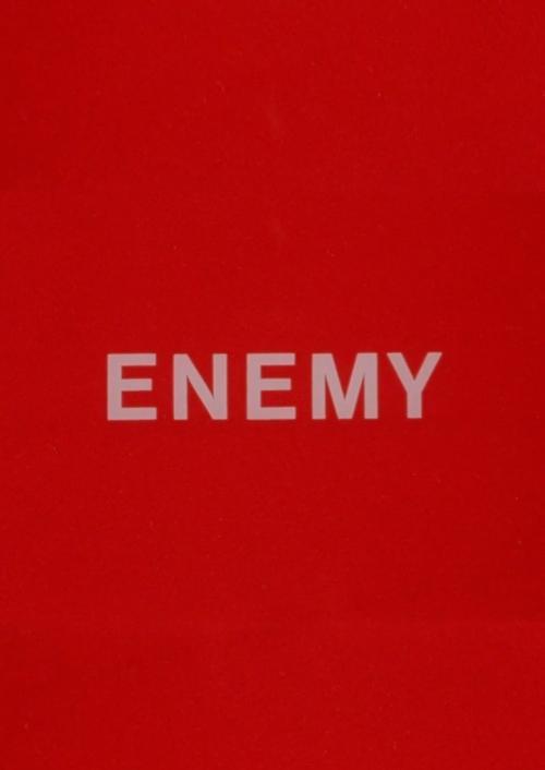 Enemy 1976 official movie poster