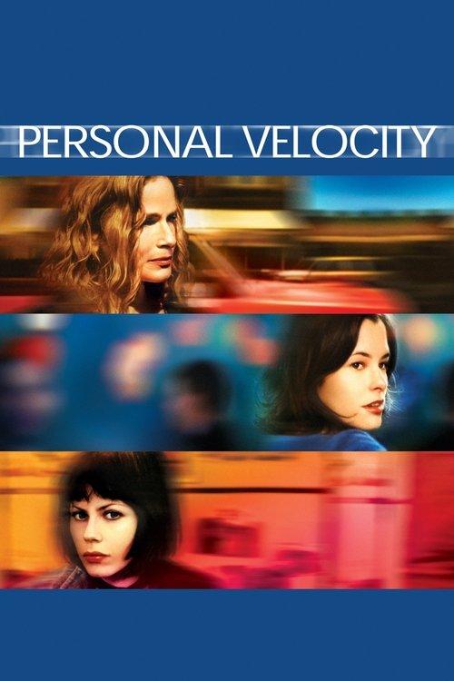 Personal Velocity 2002 official movie poster