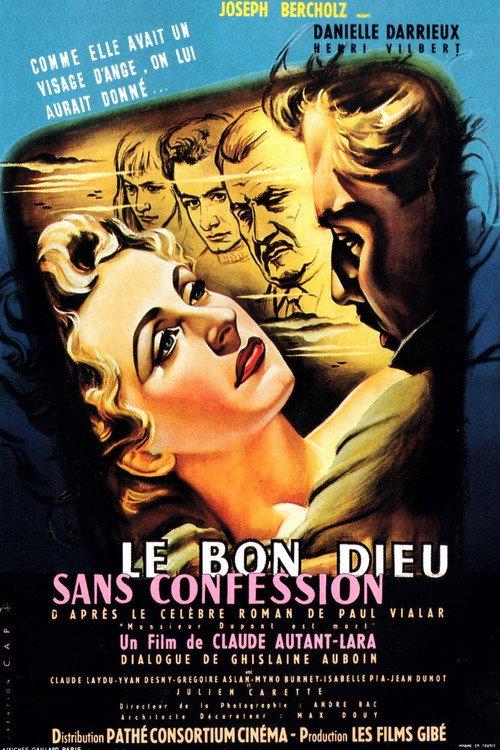 Good Lord Without Confession 1953 official movie poster