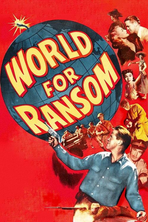 World for Ransom 1954 official movie poster