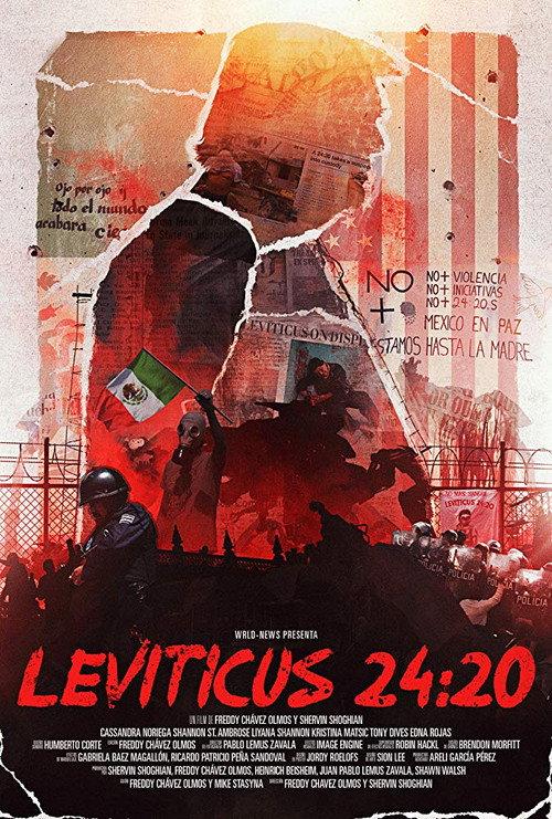 Leviticus 24:20 2017 official movie poster