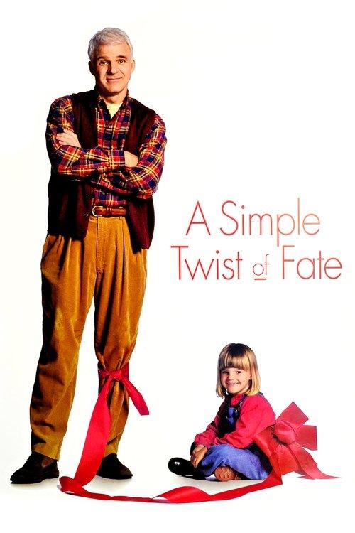 A Simple Twist of Fate 1994 official movie poster