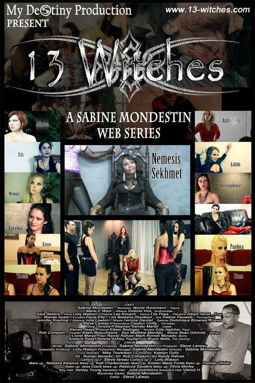 13 Witches 2012 official movie poster