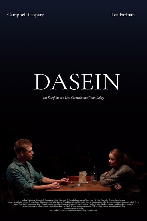 Being 2018 official movie poster