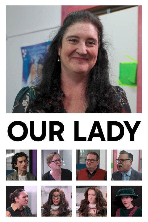 Our Lady 2025 official movie poster