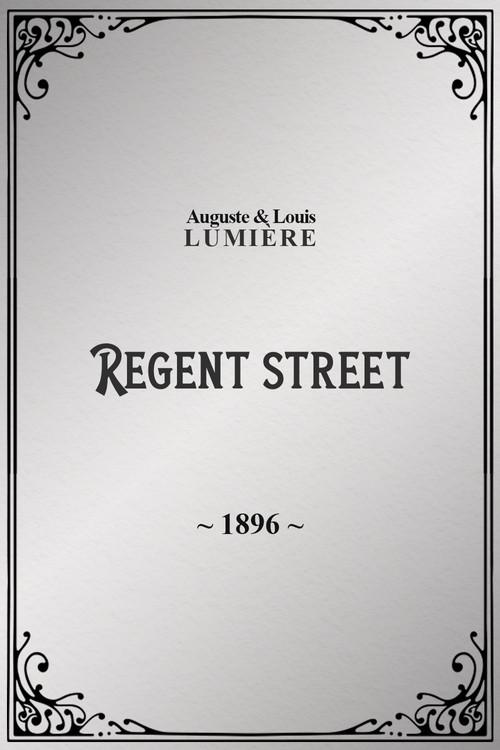 Regent Street 1896 official movie poster