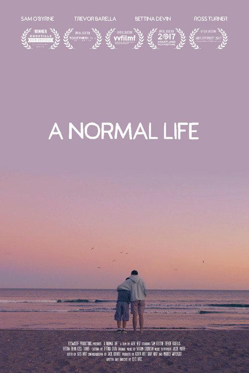 A Normal Life 2016 official movie poster