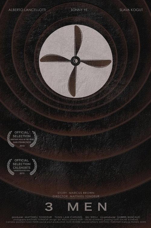 3 Men 2015 official movie poster