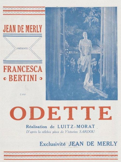 Odette 1928 official movie poster