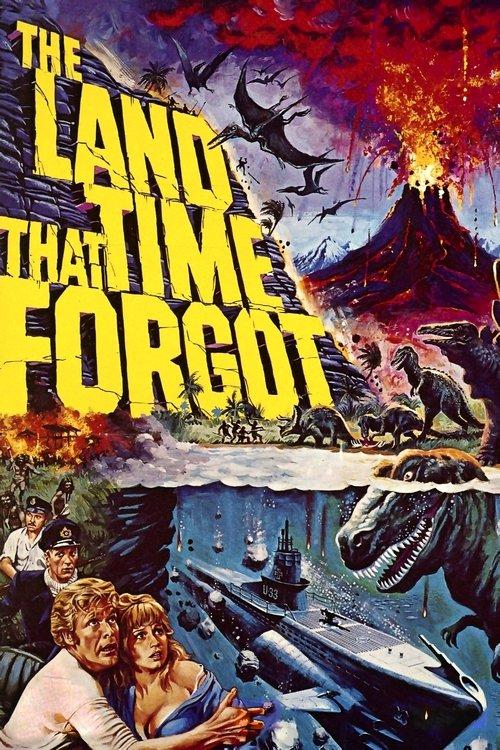 The Land That Time Forgot 1974 official movie poster