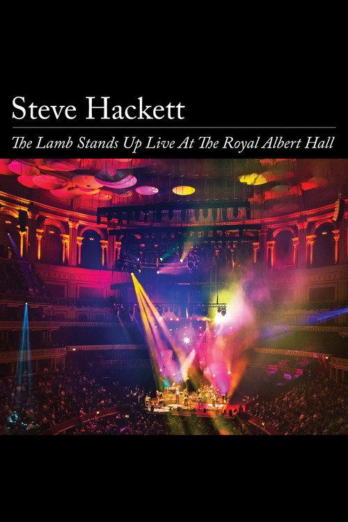 Steve Hackett - The Lamb Stands Up Live at the Royal Albert Hall 2025 official movie poster