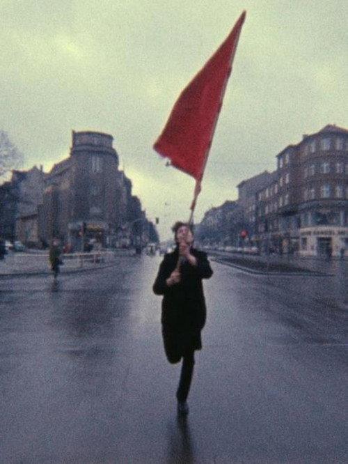 Color Test: The Red Flag 1968 official movie poster