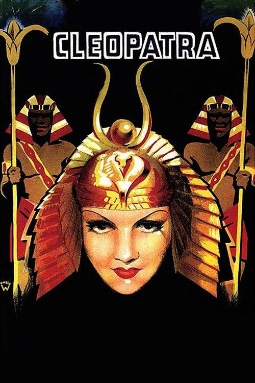 Cleopatra 1934 official movie poster