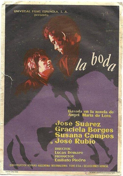 La boda 1964 official movie poster