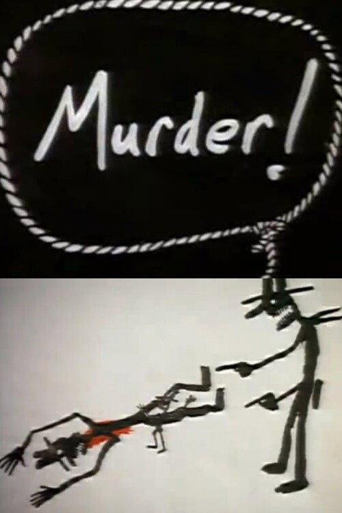 Cowboys: Murder! 1991 official movie poster