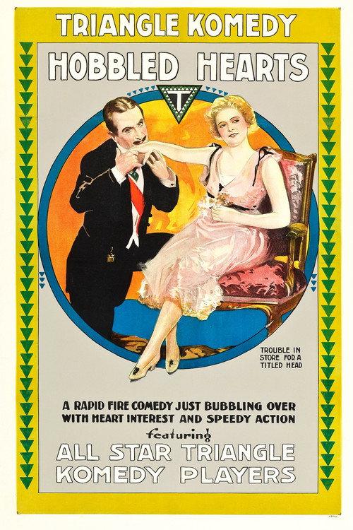 Hobbled Hearts 1917 official movie poster