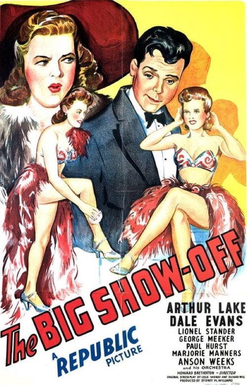 The Big Show-Off 1945 official movie poster