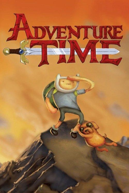 Adventure Time 2007 official movie poster