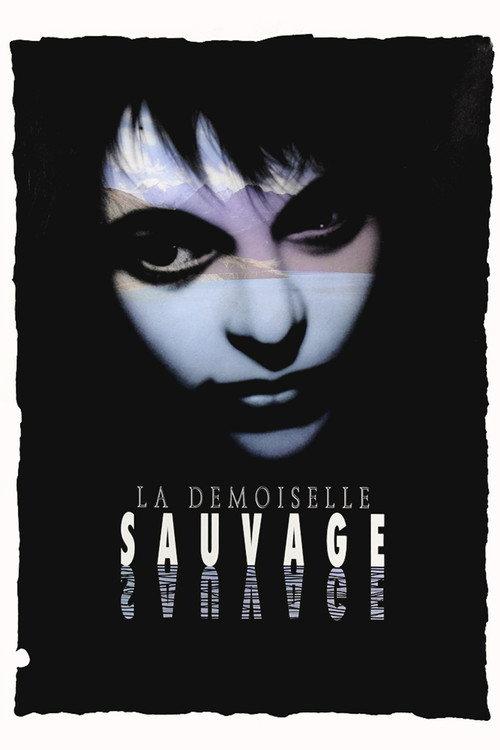 The Savage Woman 1991 official movie poster