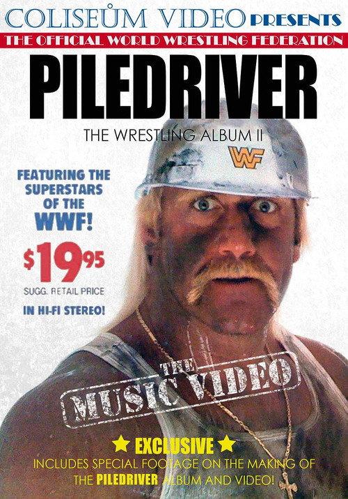 The Wrestling Album II: Piledriver 1987 official movie poster