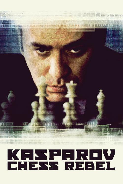 Kasparov: Chess Rebel 2024 official movie poster