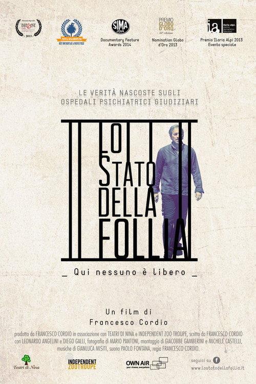 Lo stato della follia 2014 official movie poster