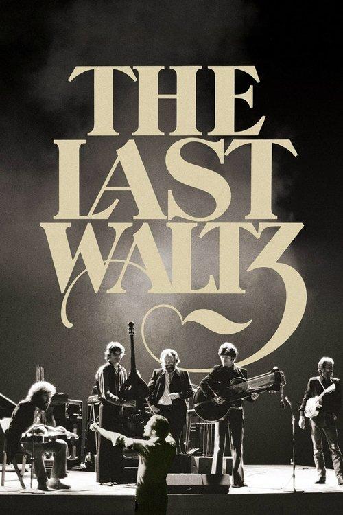 The Last Waltz 1978 official movie poster