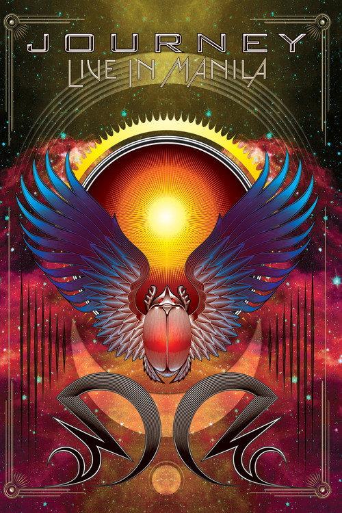 Journey: Live in Manila 2010 official movie poster