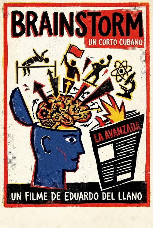 Brainstorm 2009 official movie poster