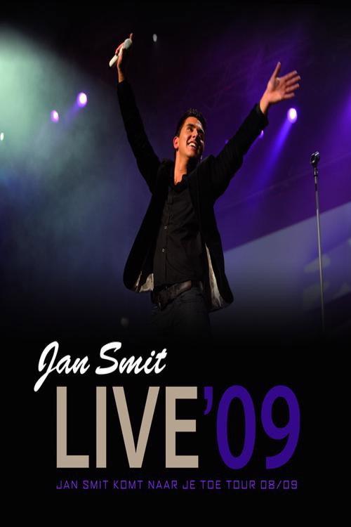 Jan Smit Live '09  official movie poster