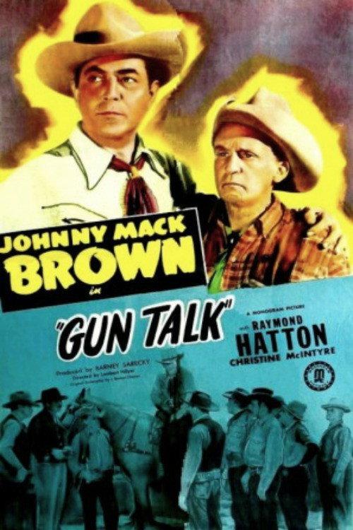 Gun Talk 1947 official movie poster