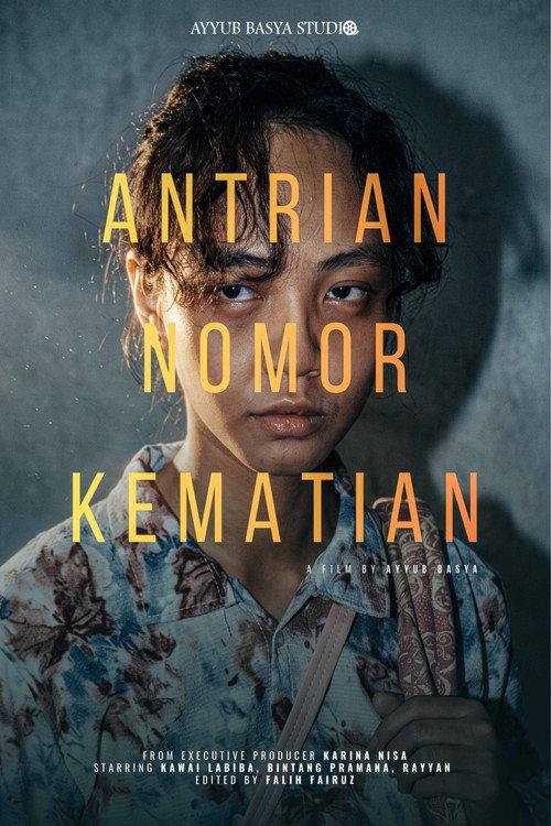 Antrian Nomor Kematian 2026 official movie poster