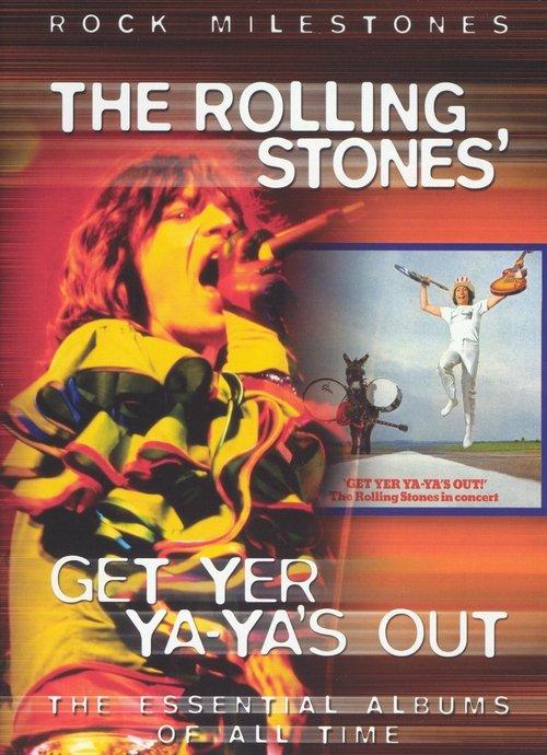 Get Yer Ya-Ya's Out!: The Rolling Stones in Concert 1970 official movie poster
