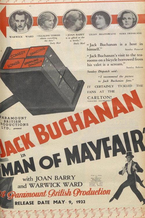 Man of Mayfair 1931 official movie poster