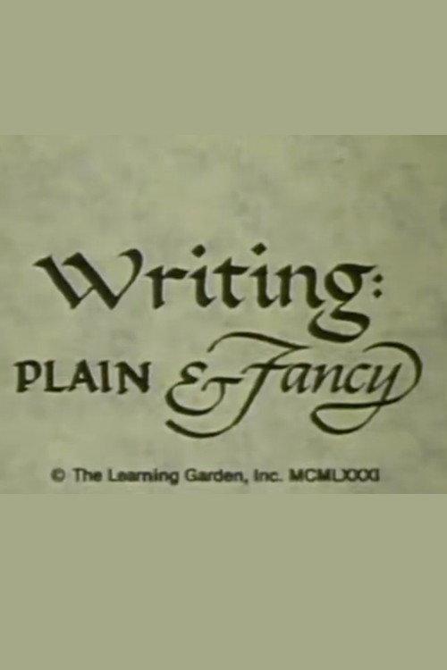 Writing: Plain & Fancy 1981 official movie poster