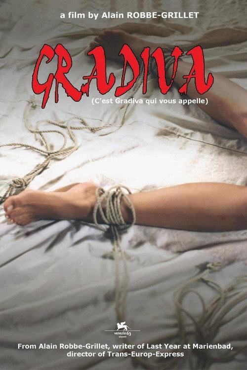 It's Gradiva Who Is Calling You 2007 official movie poster