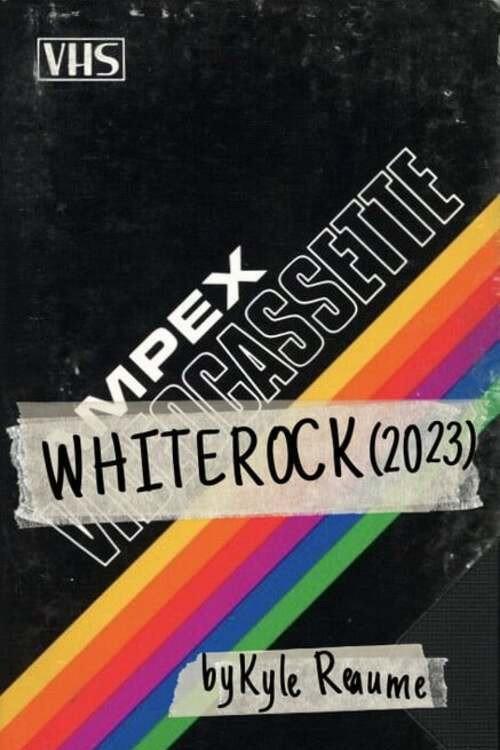 Whiterock 2023 official movie poster