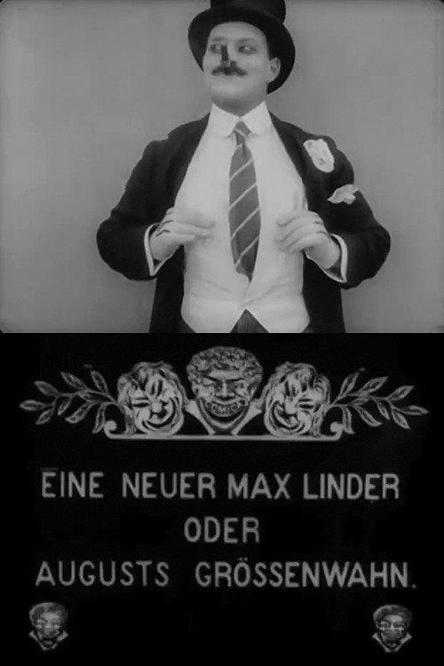 The False Max Linder 1914 official movie poster